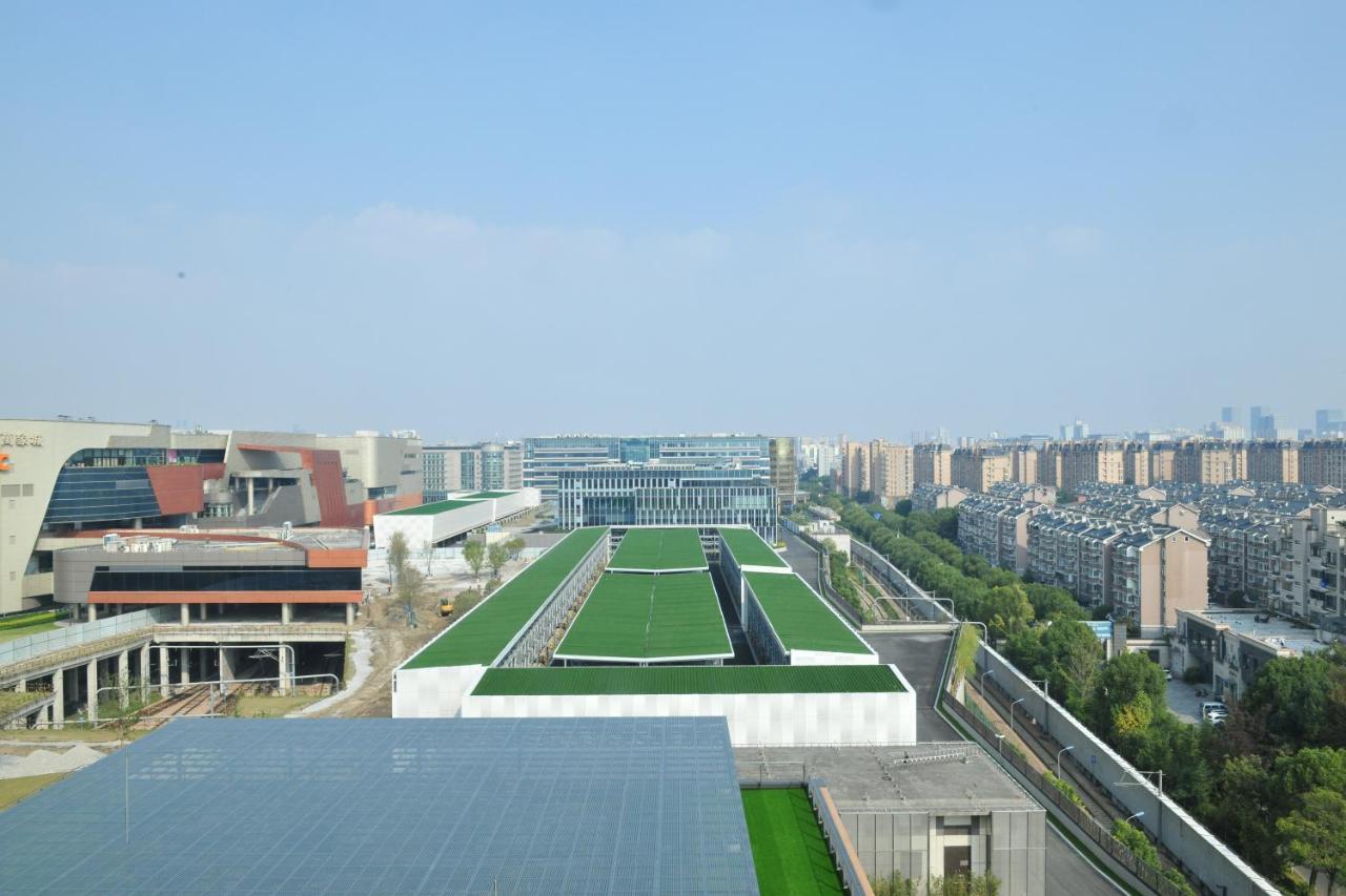 Artyzen Habitat Hongqiao Shanghai - Korean Street Exterior foto